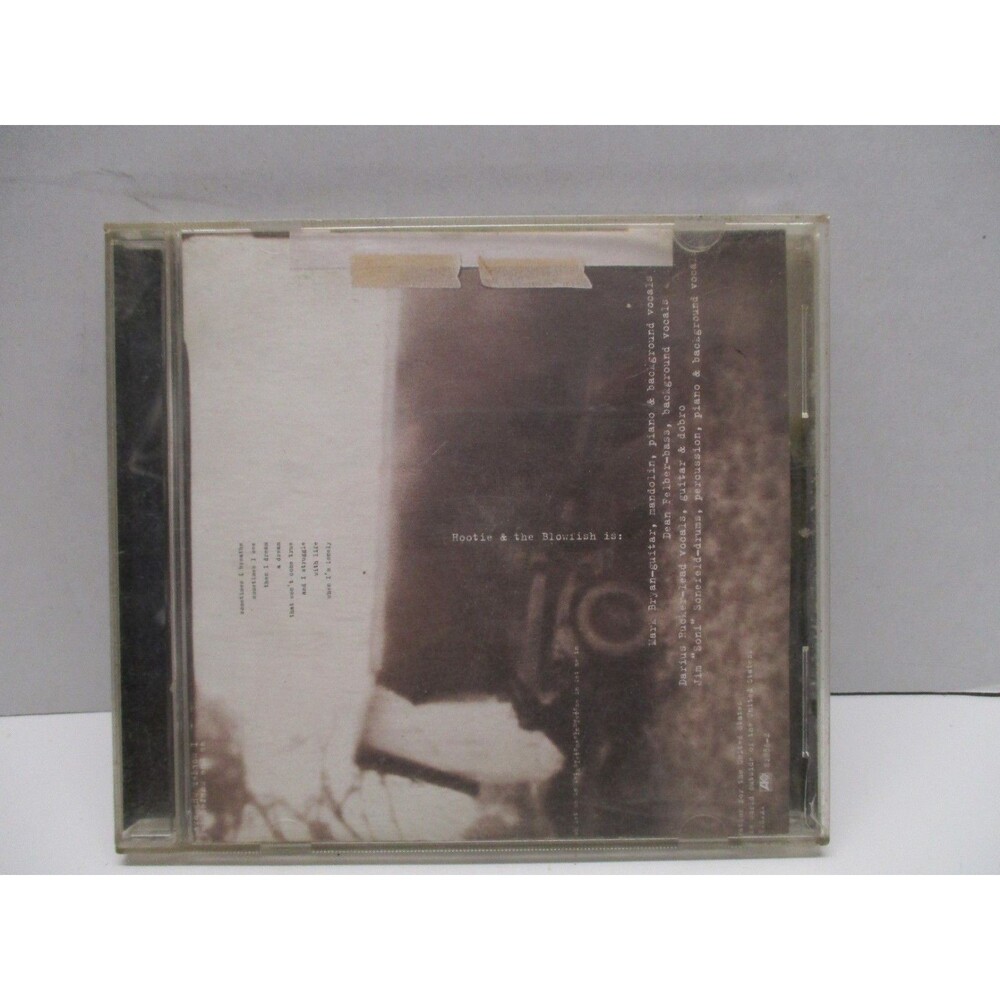 Hootie The Blowfish Fairweather Johnson CD 1990s 14 Song Studio Album